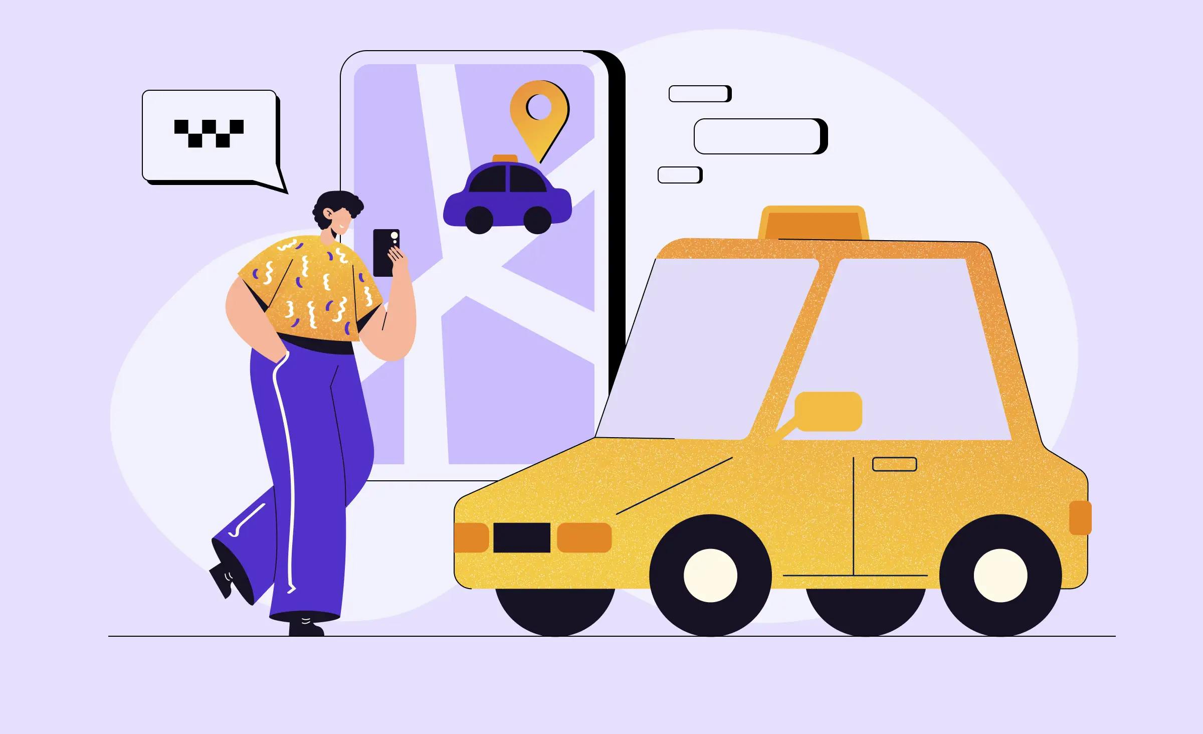 A comprehensive guide to taxi booking app development