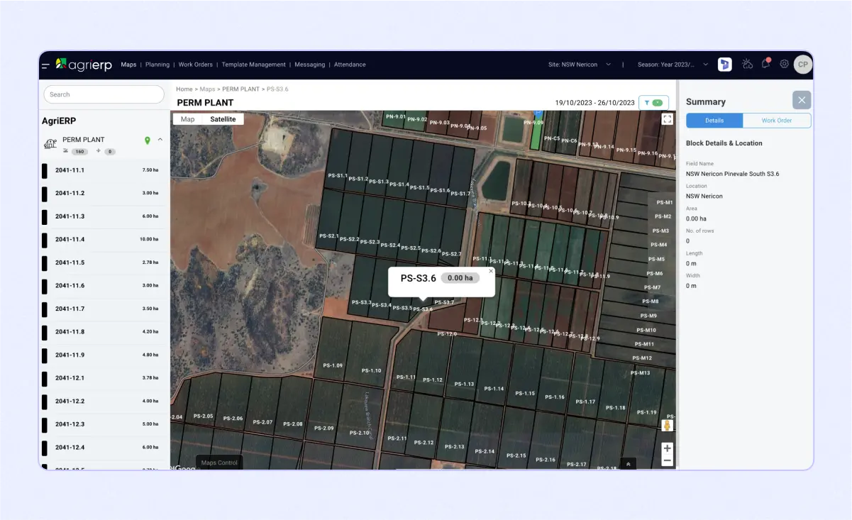 AgriERP - farm management software for managing inventory