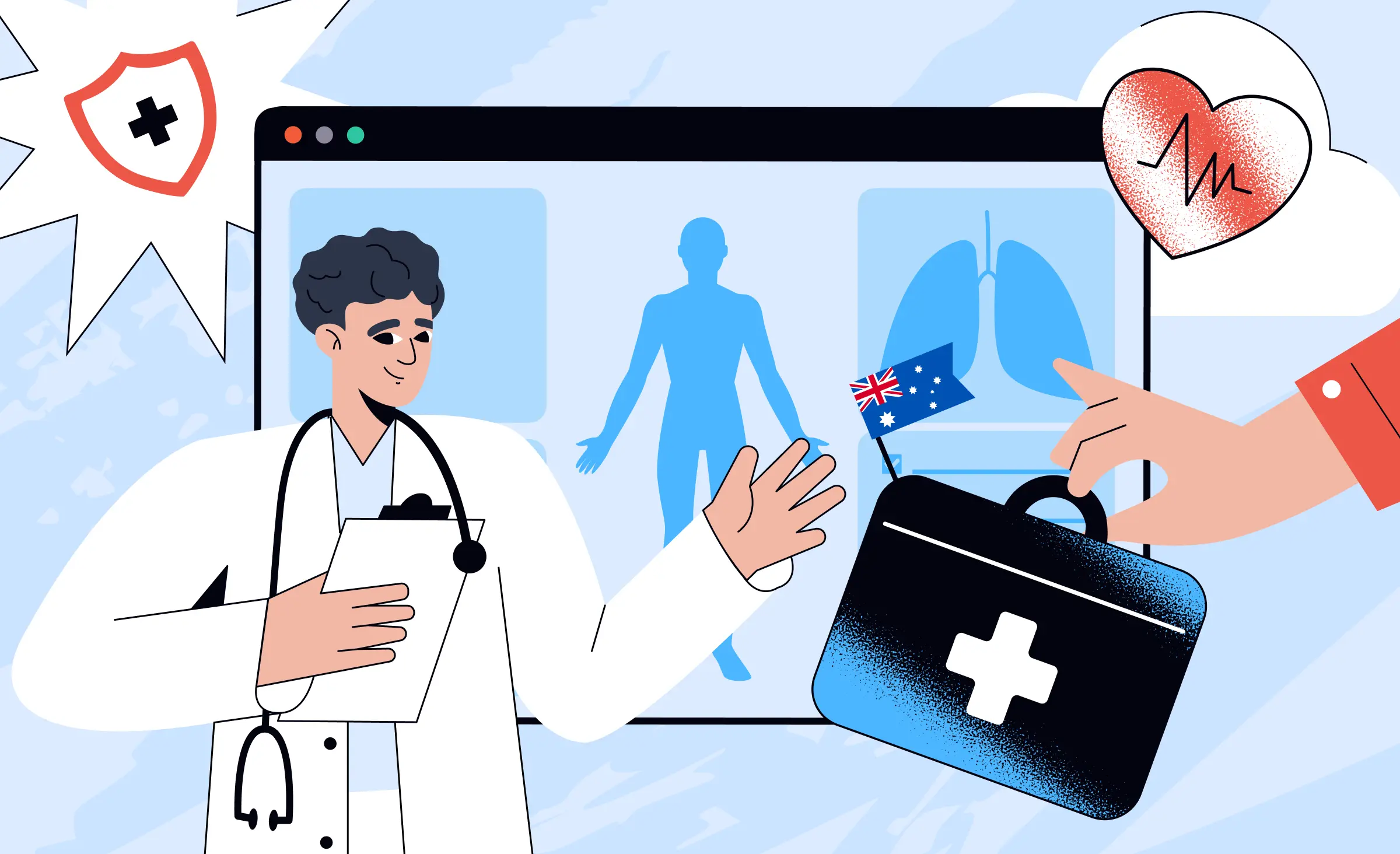 The difference between the US HIPAA vs Australian healthcare laws - what American businesses should know before expanding into the Australian market