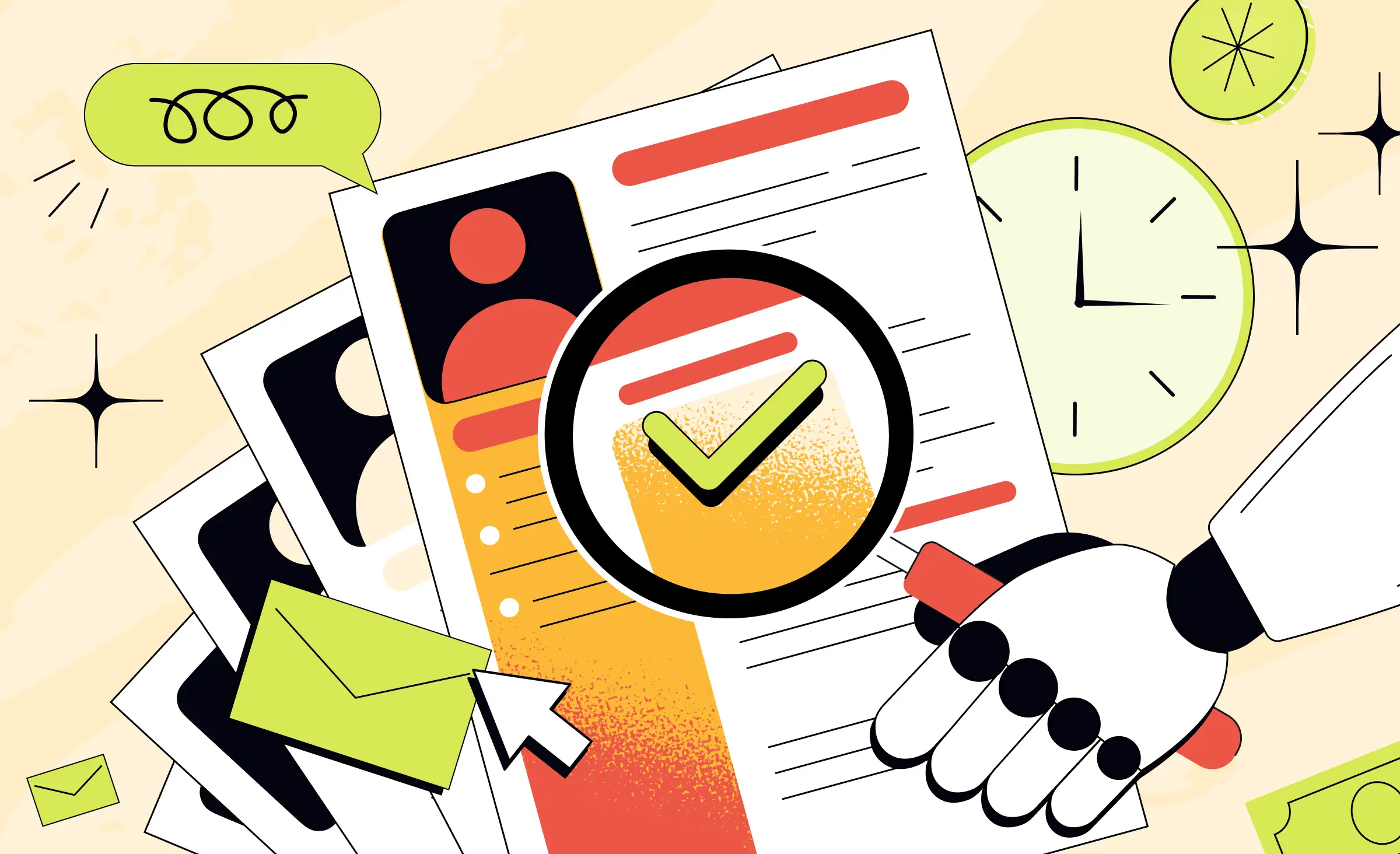 An infographic illustrating various types of artificial intelligence technologies in HR management, including generative AI, machine learning, NLP, and conversational AI for HR automation.