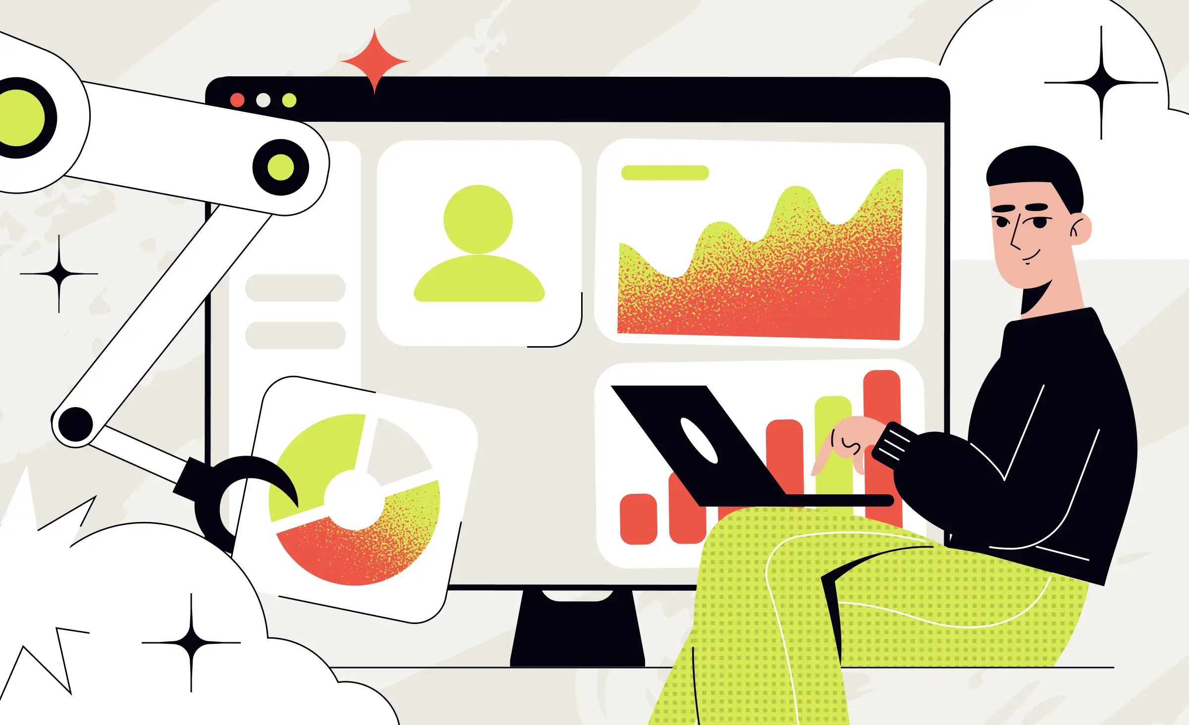 How implementing generative AI in business changes operations and product development