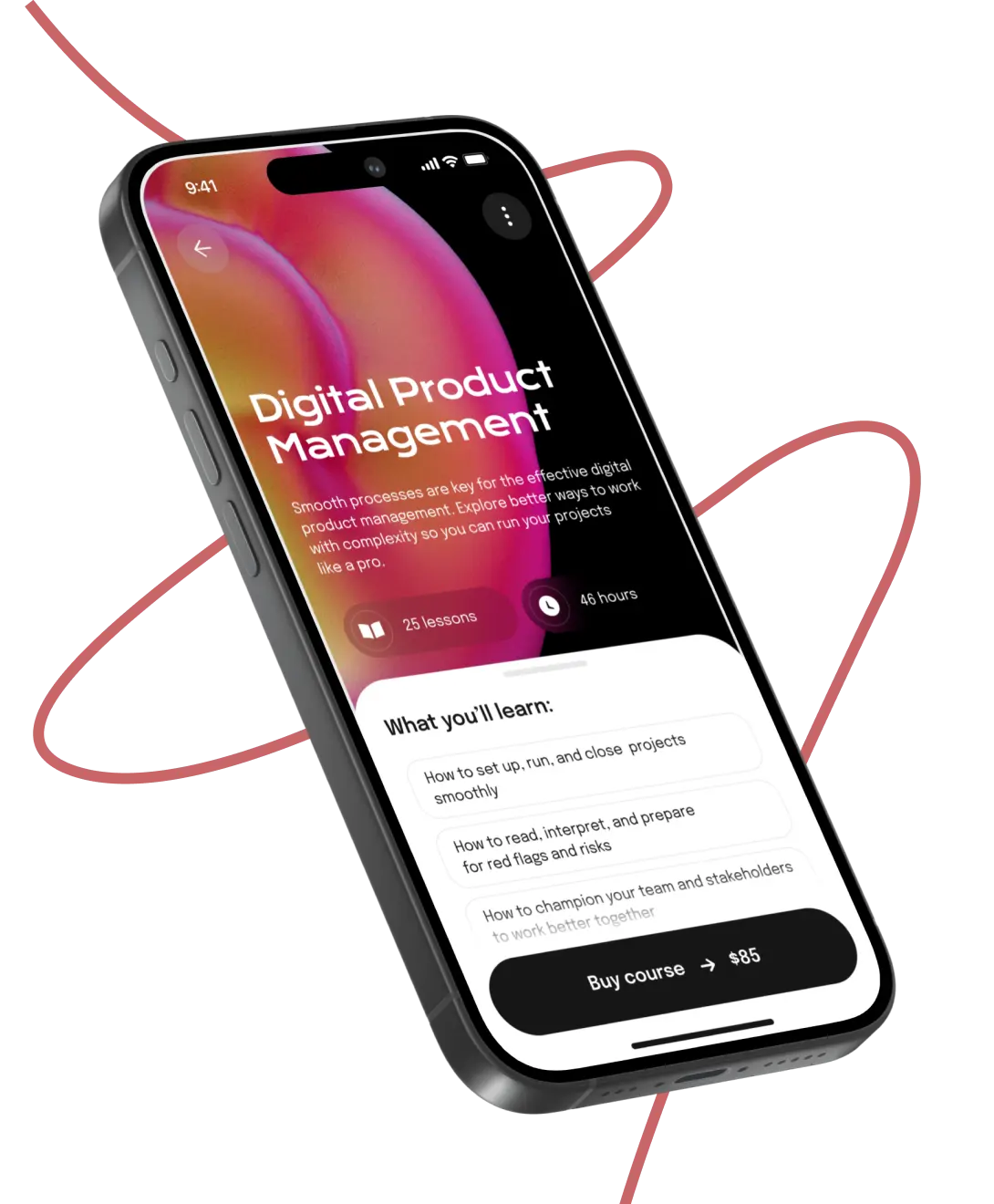 Mobile-first educational web platform for Europe