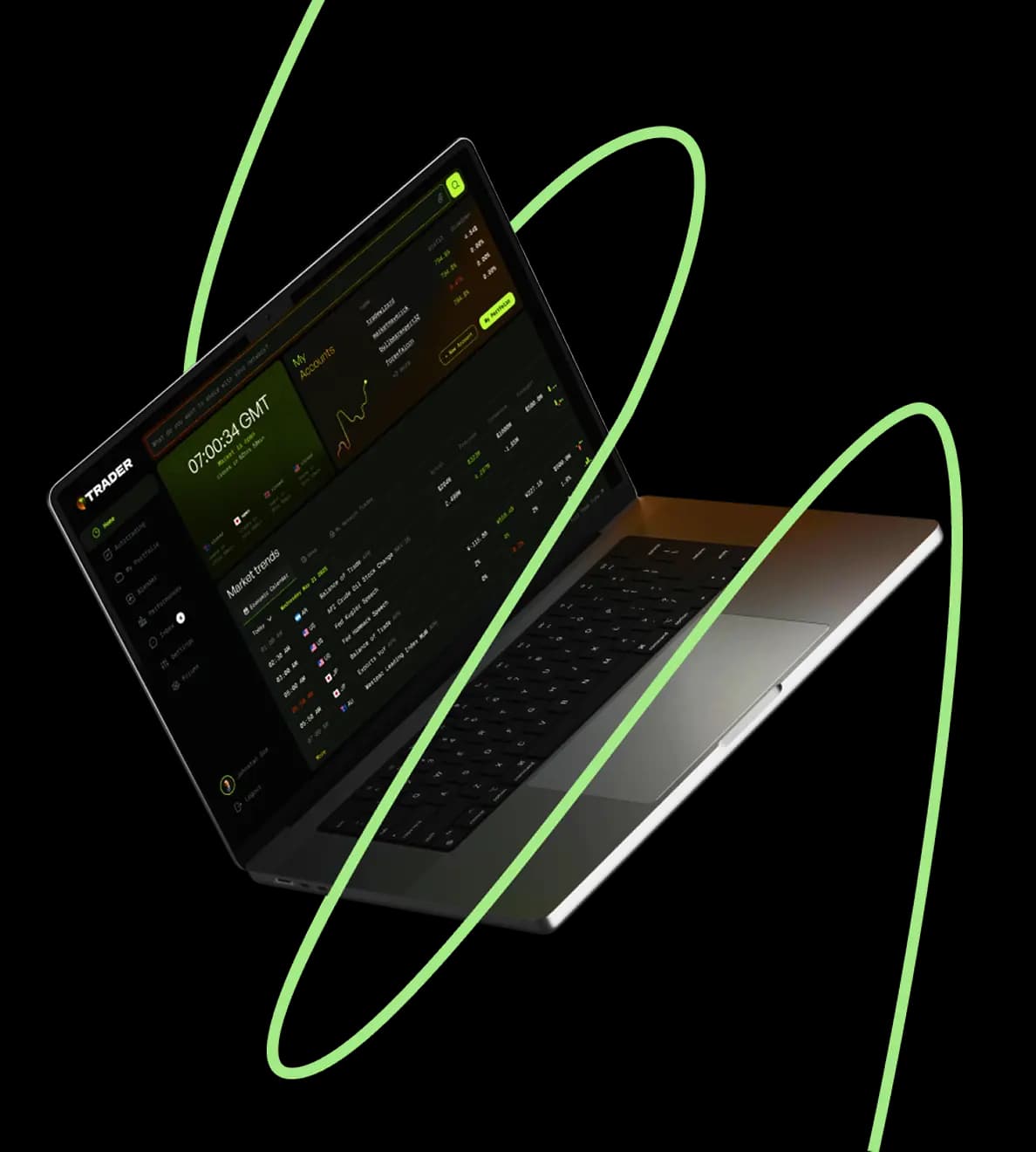 Analytical website for Forex traders