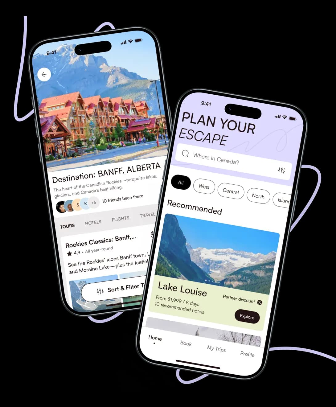 Travel platform with bnpl payments and ai recommendations