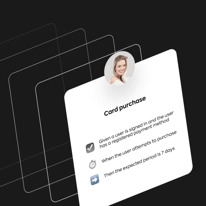 card purchase